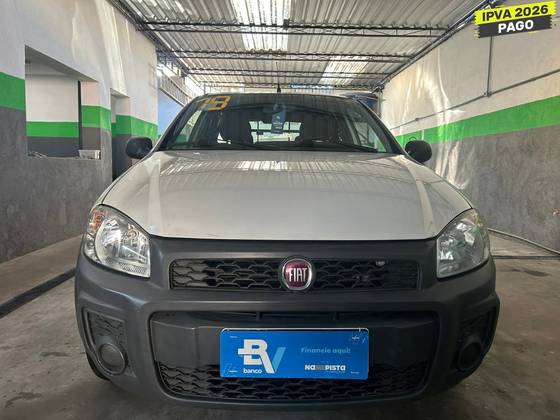 FIAT STRADA 1.4 MPI HARD WORKING CD 8V FLEX 3P MANUAL
